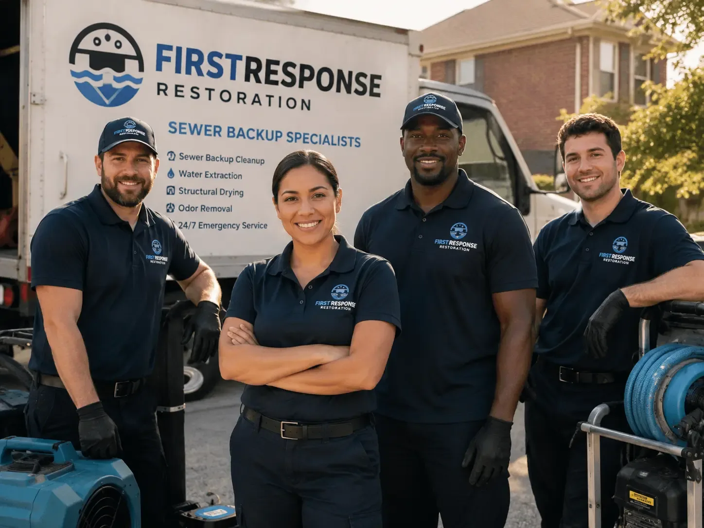 FirstResponse Restoration serving Cadott, WI